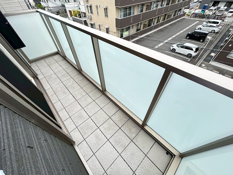 シャーメゾンレジデンス飛鳥 ベランダ