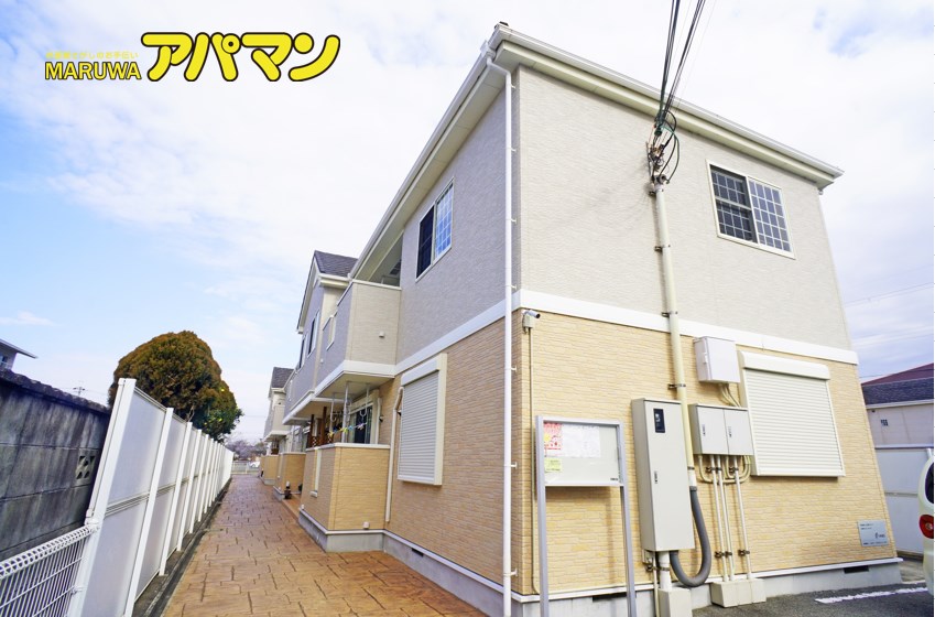 ヴィラ西明分 202号室 外観