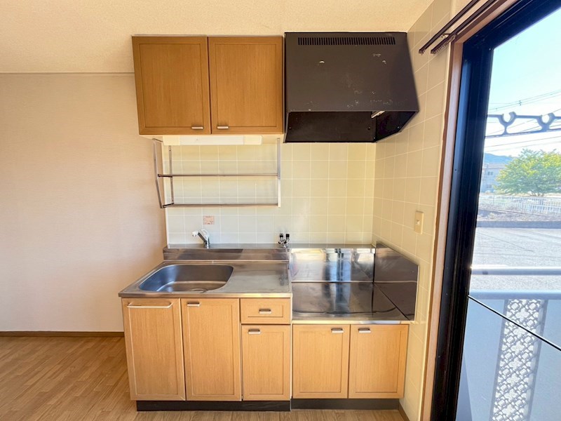 ヴァン・ヴェールIパートⅢ キッチン