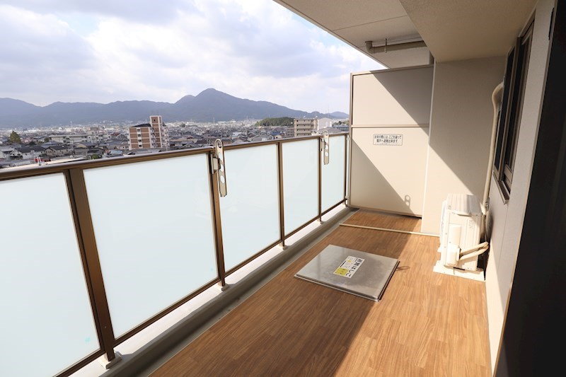 エスリード五位堂駅前 ベランダ