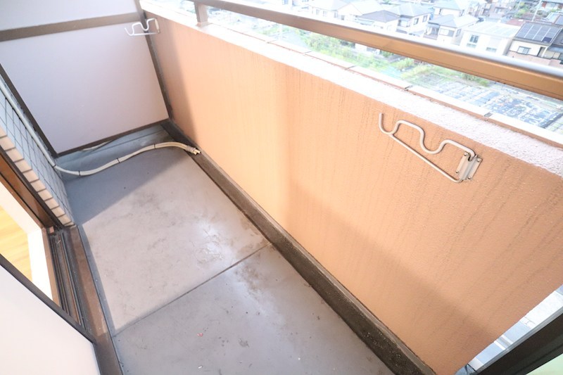 ヴィエンシャトレー小池 ベランダ