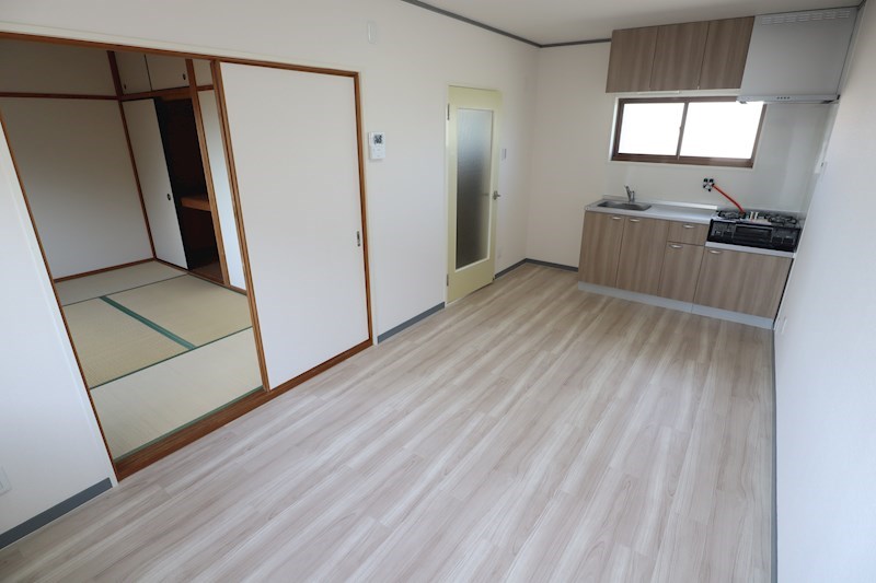 満田ハイツ リビング