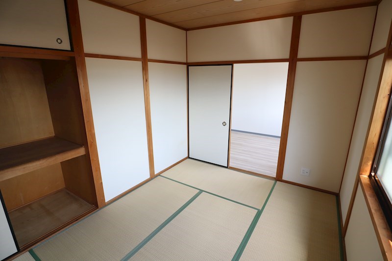 満田ハイツ ベッドルーム