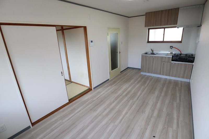 満田ハイツ リビング