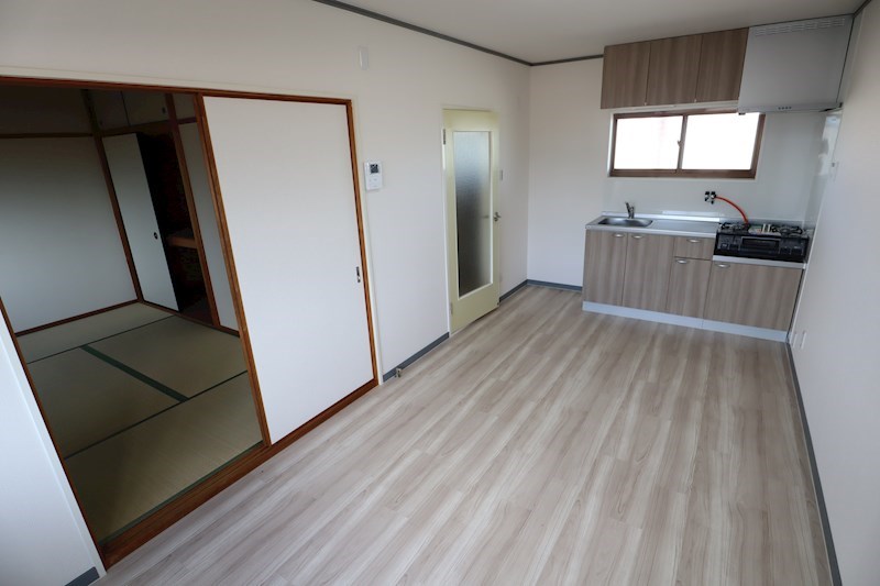 満田ハイツ リビング