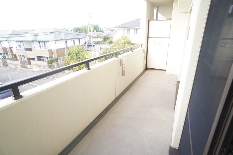 フォーレスト学園前　 ベランダ