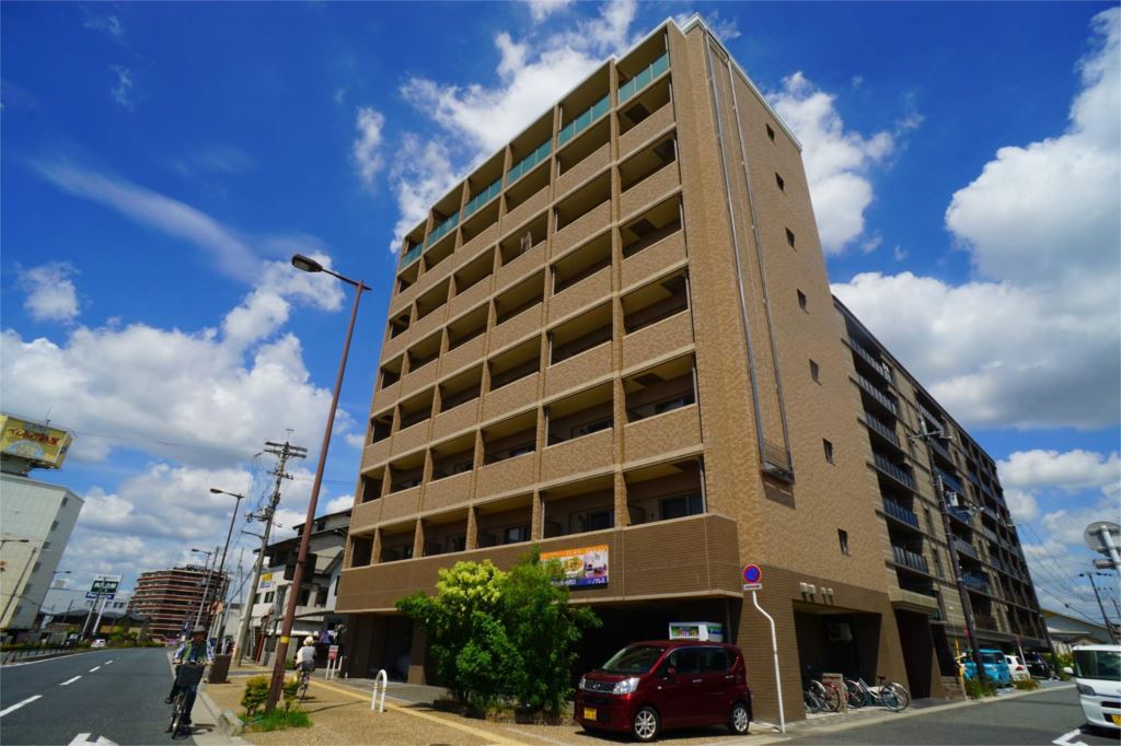 スターレ奈良 801号室 外観