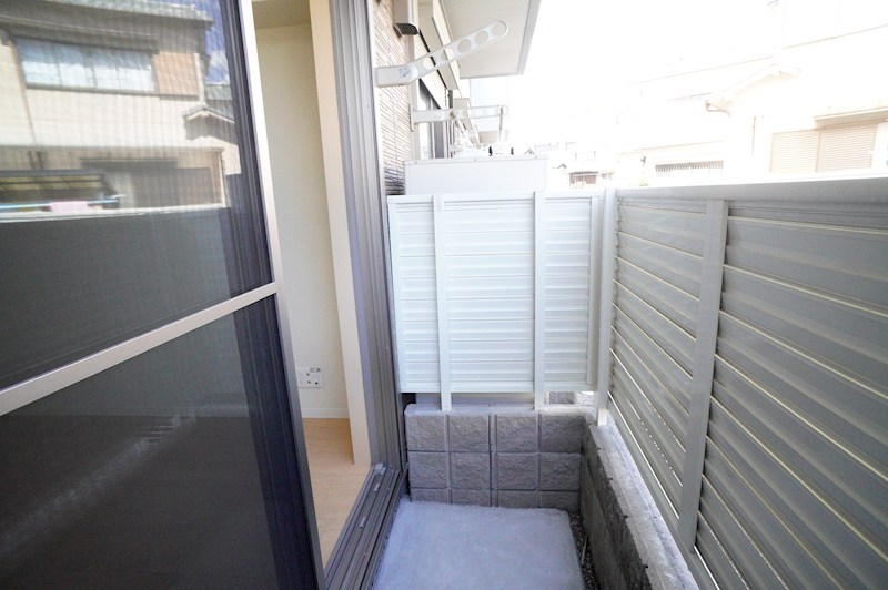 シャーメゾン龍田 ベランダ