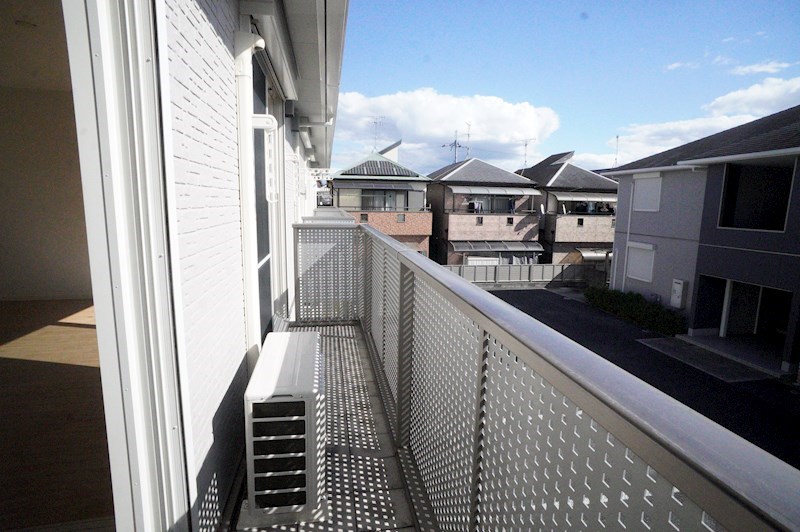 エトワールC  ベランダ