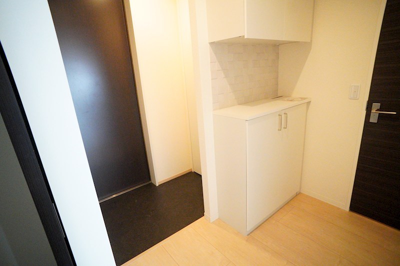 ヒルサイドテラス 玄関