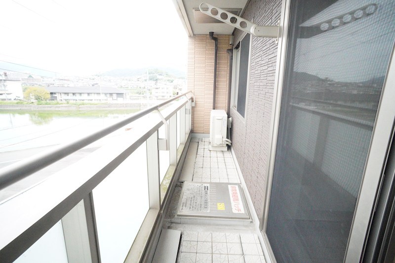 ヒルサイドテラス ベランダ