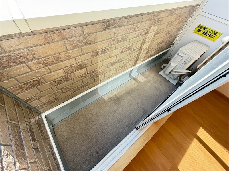 ウエストアルカディア ベランダ