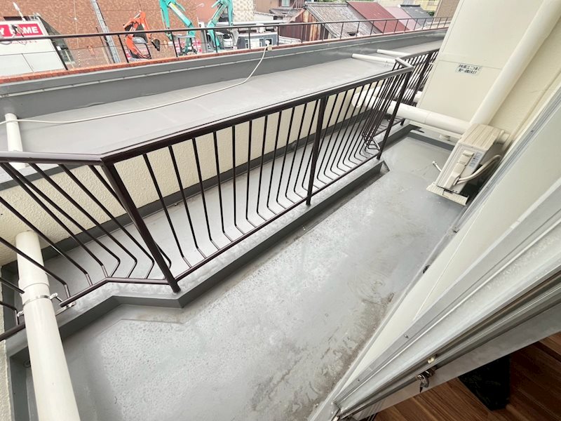 辻村ビル ベランダ