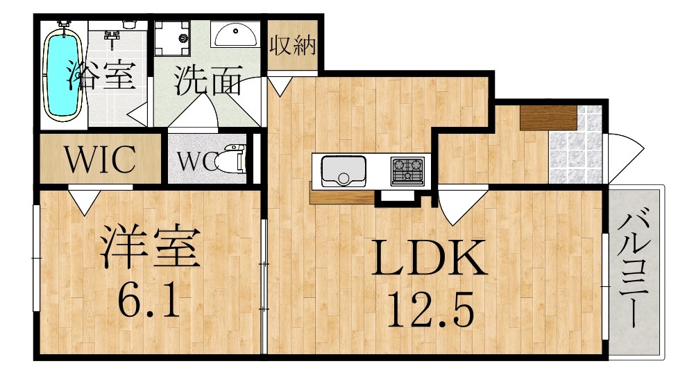 クラッシー　ハウス 102号室 間取り