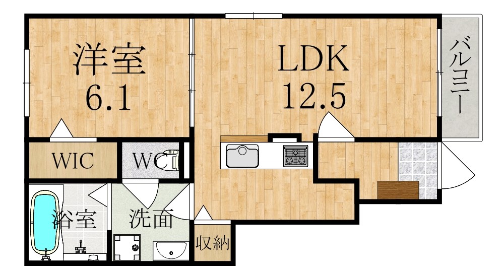 クラッシー　ハウス 105号室 間取り