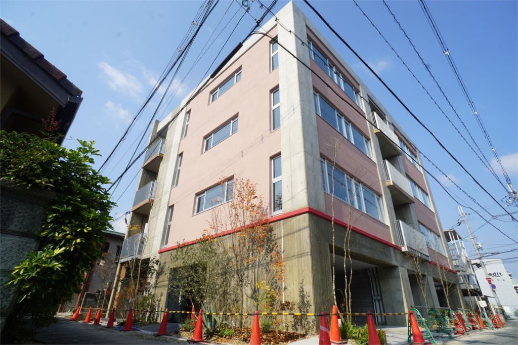 きたまちアパートメント 202号室 外観