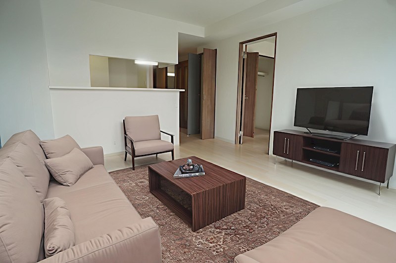 グリュックメゾン西大寺 リビング