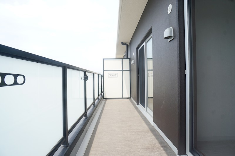 グリュックメゾン西大寺 ベランダ