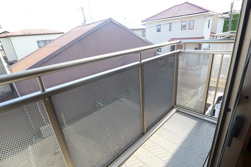 カルチェ本町 ベランダ
