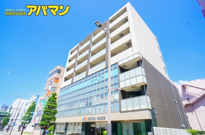 フォレストヒルズ八木駅前 403号室 外観