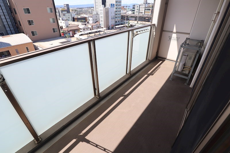 フォレストヒルズ八木駅前 ベランダ