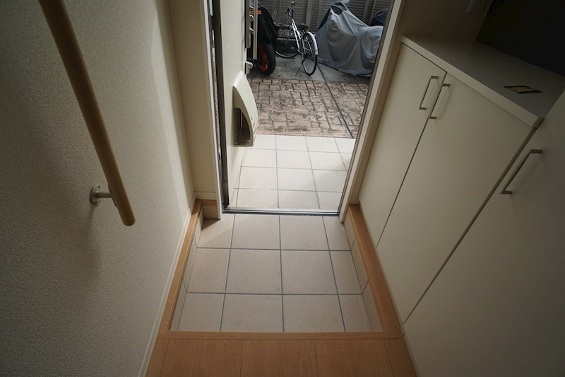 シャーメゾンつぶろ 玄関