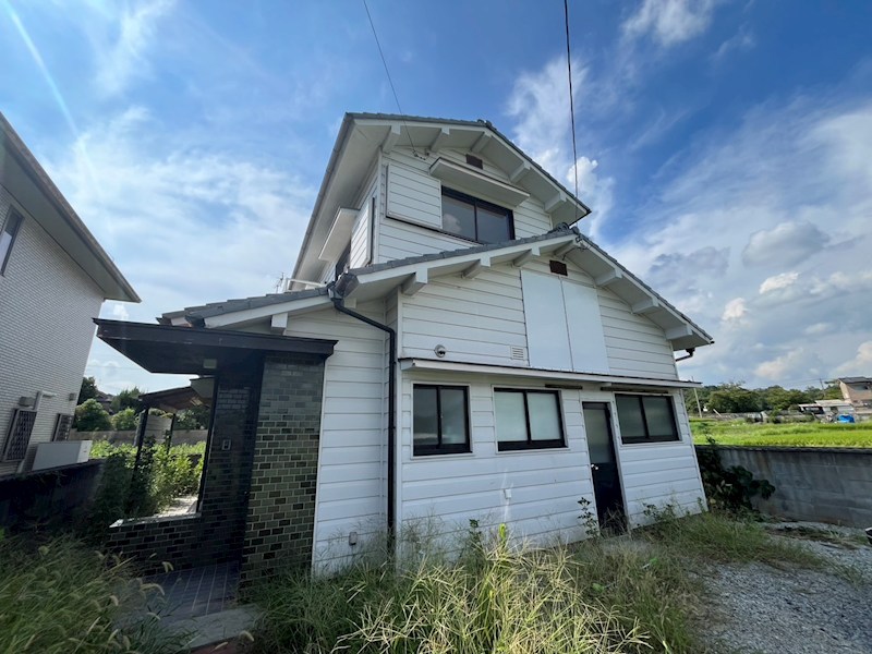 奈良市法華寺戸建て 外観