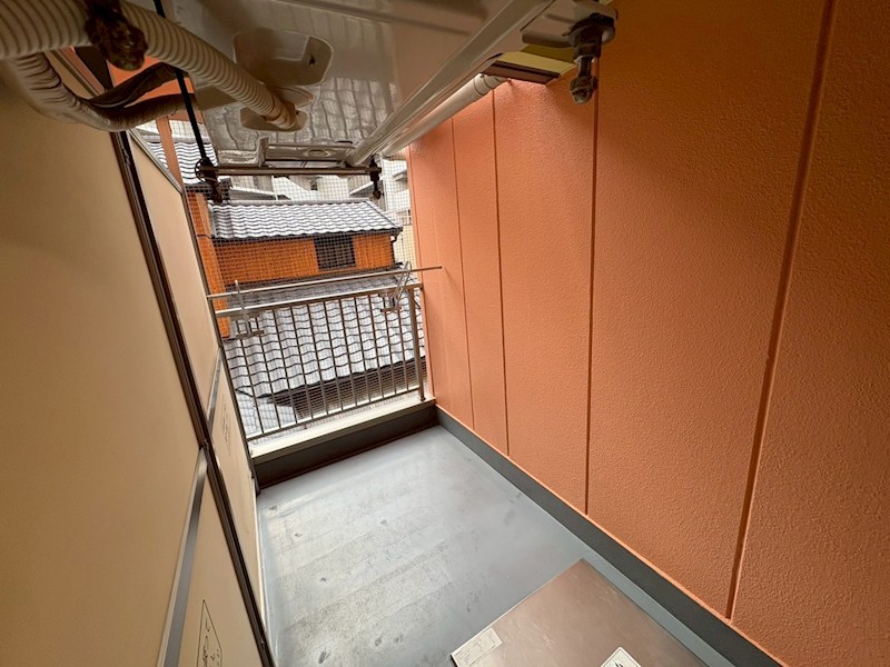 ＫＢＫ高天ビル ベランダ