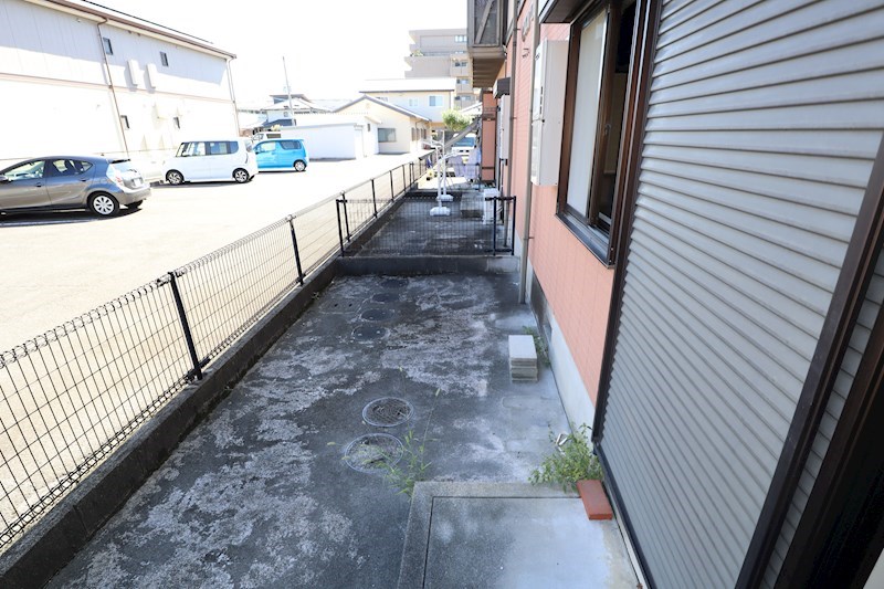 フローラル神宮東 ベランダ