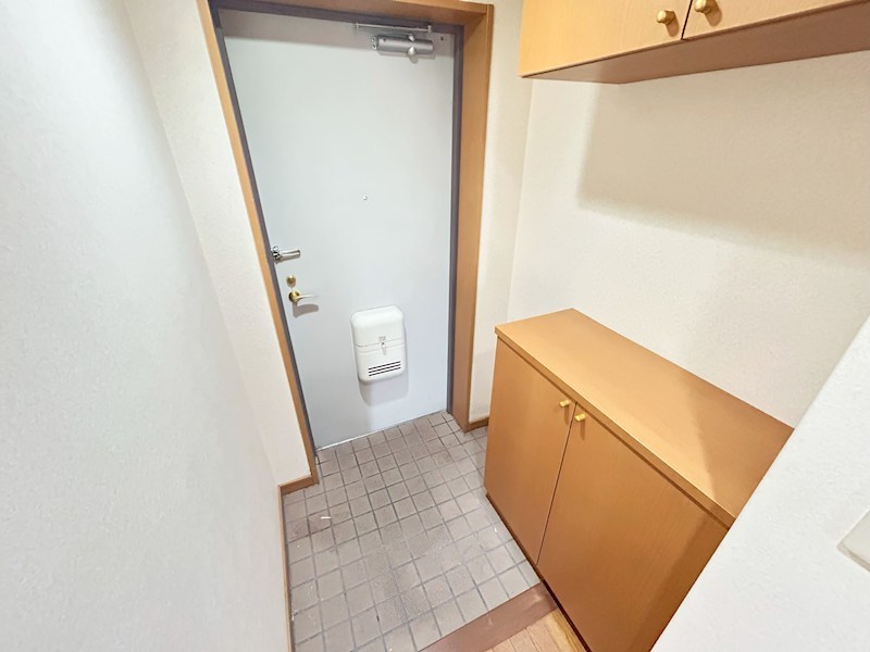 木津南パークサイドヴィレッヂ 玄関