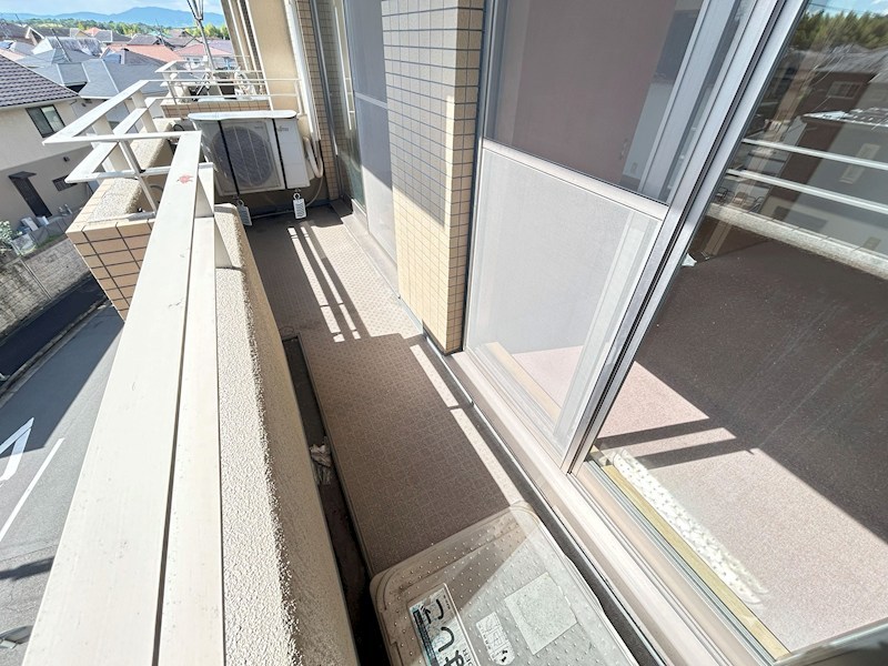 木津南パークサイドヴィレッヂ ベランダ