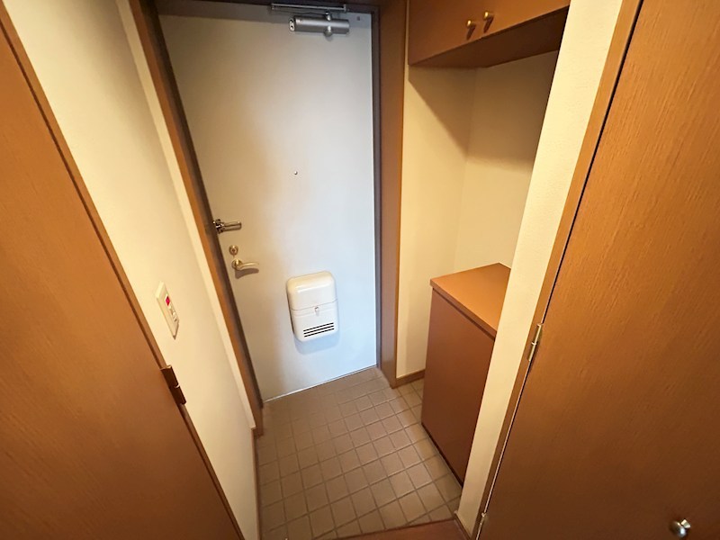 木津南パークサイドヴィレッヂ 玄関