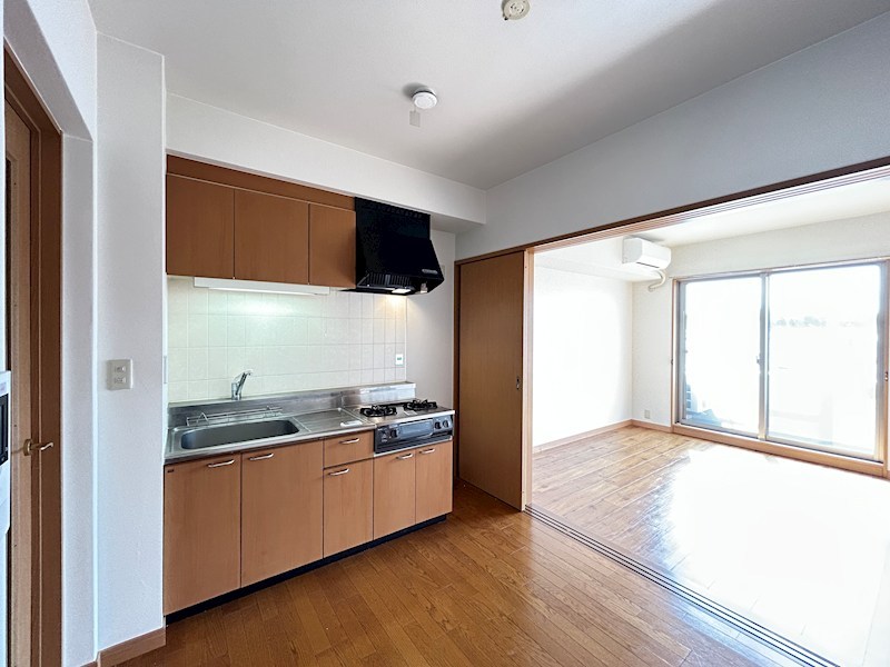 木津南パークサイドヴィレッヂ リビング