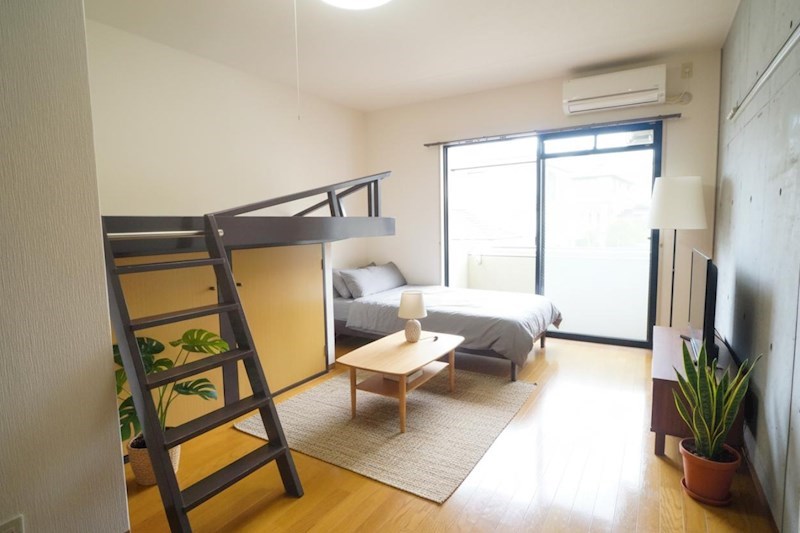 メゾンフェミニ富雄 リビング