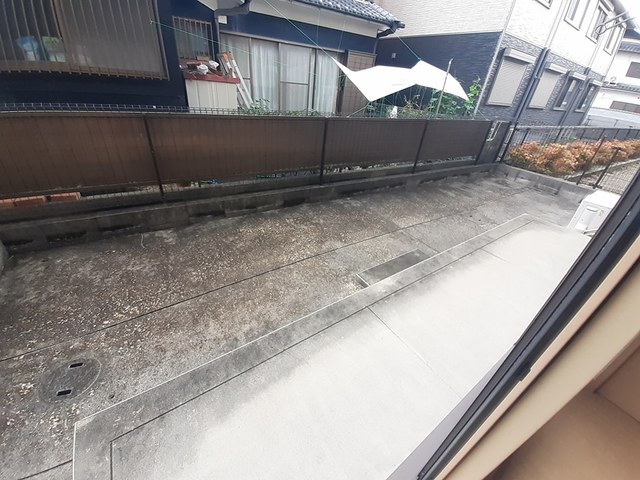 エクセルシャトー ベランダ
