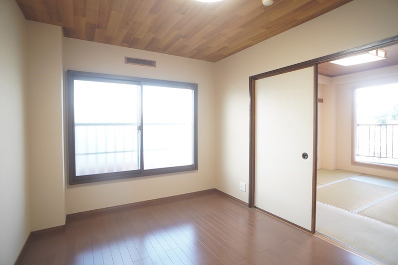 ニューハイツ富雄 ベッドルーム