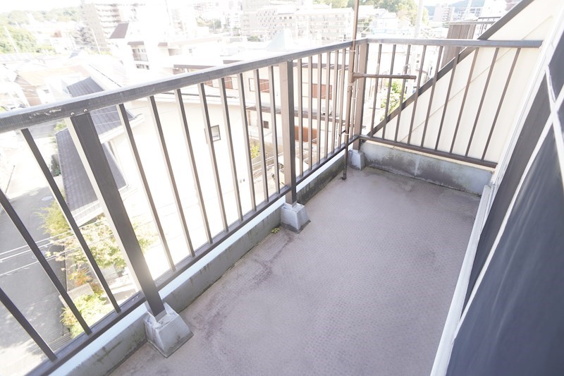 ニューハイツ富雄 ベランダ