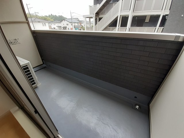 ヴェルテックス ベランダ