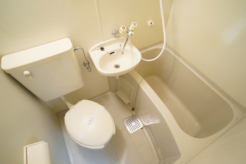 シティパレスやすらぎの道P-3 風呂画像