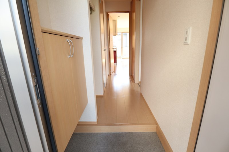 リザイア　Ｂ棟 玄関