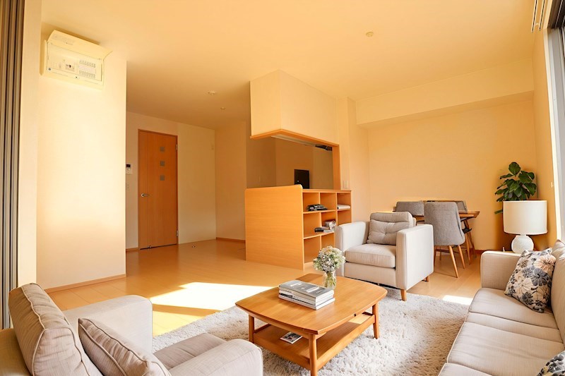 リザイア　Ｂ棟 リビング