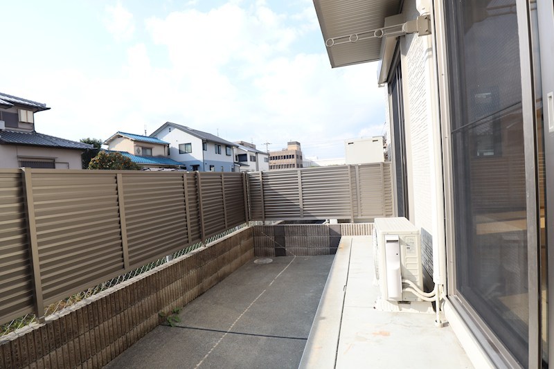 リザイア　Ｂ棟 ベランダ