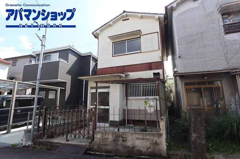 柳町貸家 外観