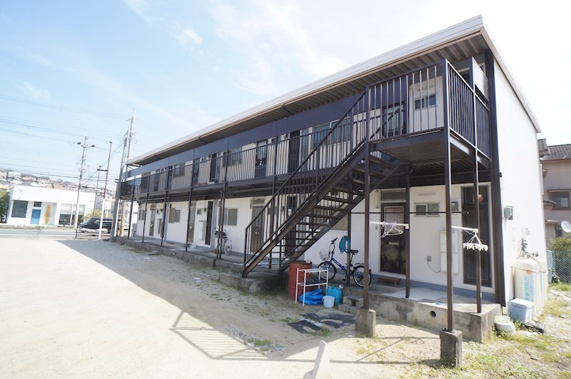 二上マンション 102号室 外観