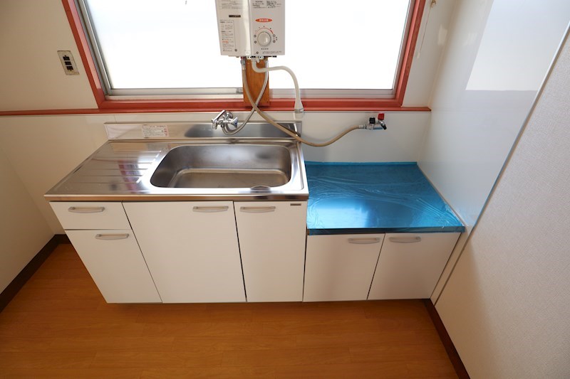 二上マンション キッチン