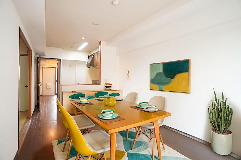 ネオハイツ富雄 リビング