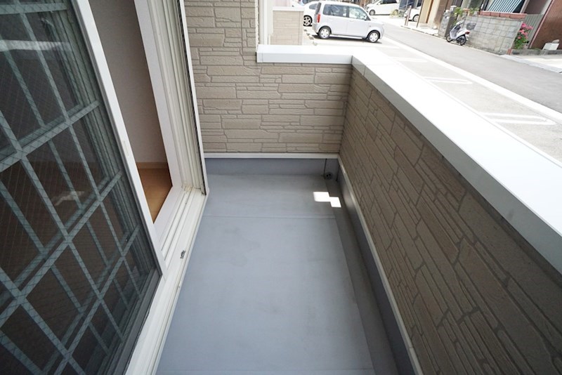 レイ・ミノール ベランダ