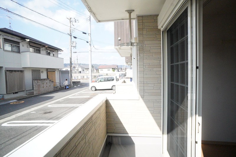 レイ・ミノール ベランダ