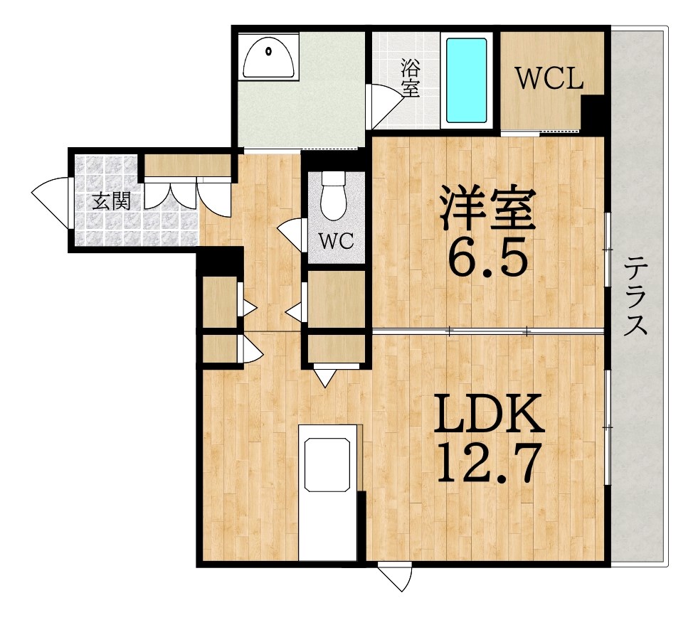 Villa Foret（ヴィラフォーレ） 間取り