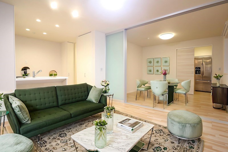 Villa Foret（ヴィラフォーレ） リビング